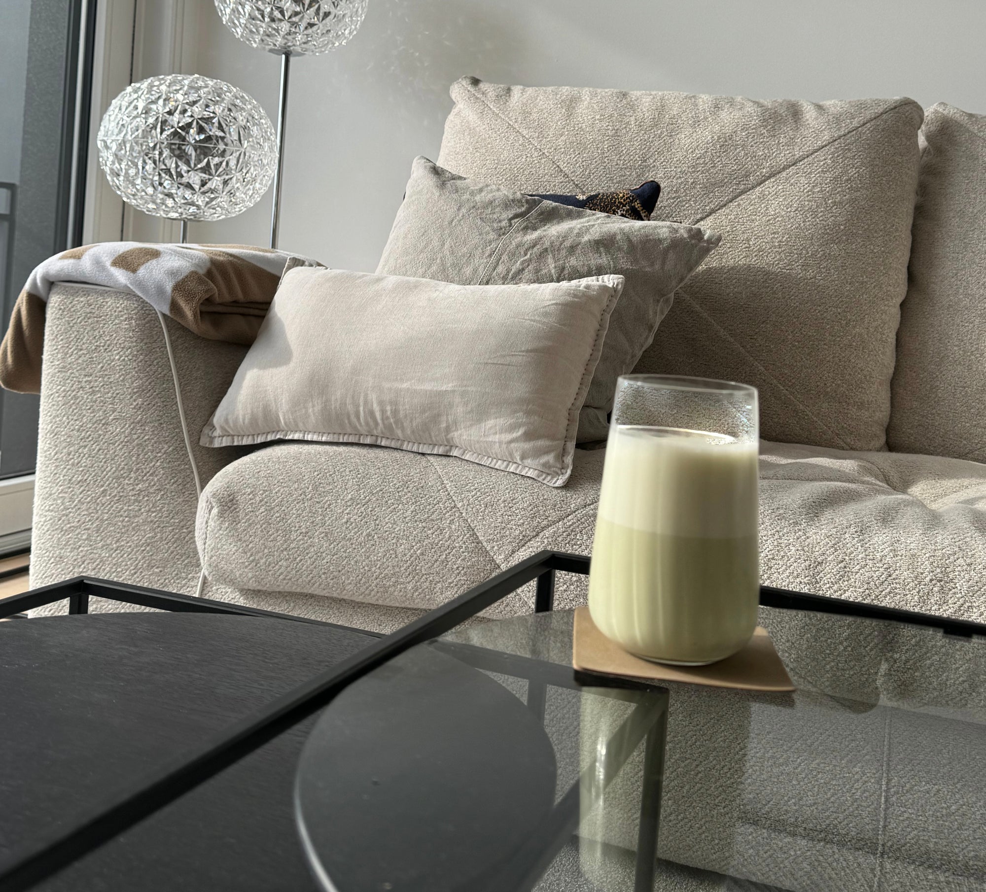 Revitalise Your Mornings with our oatmeal matcha cappuccino