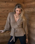 Eleanor Merino Wool & Cashmere Cardigan