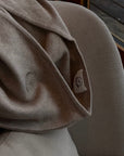 Cardigan Eleanor en laine mérinos et cachemire