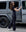 Black luxury flare leggings - full length view - lifestyle view